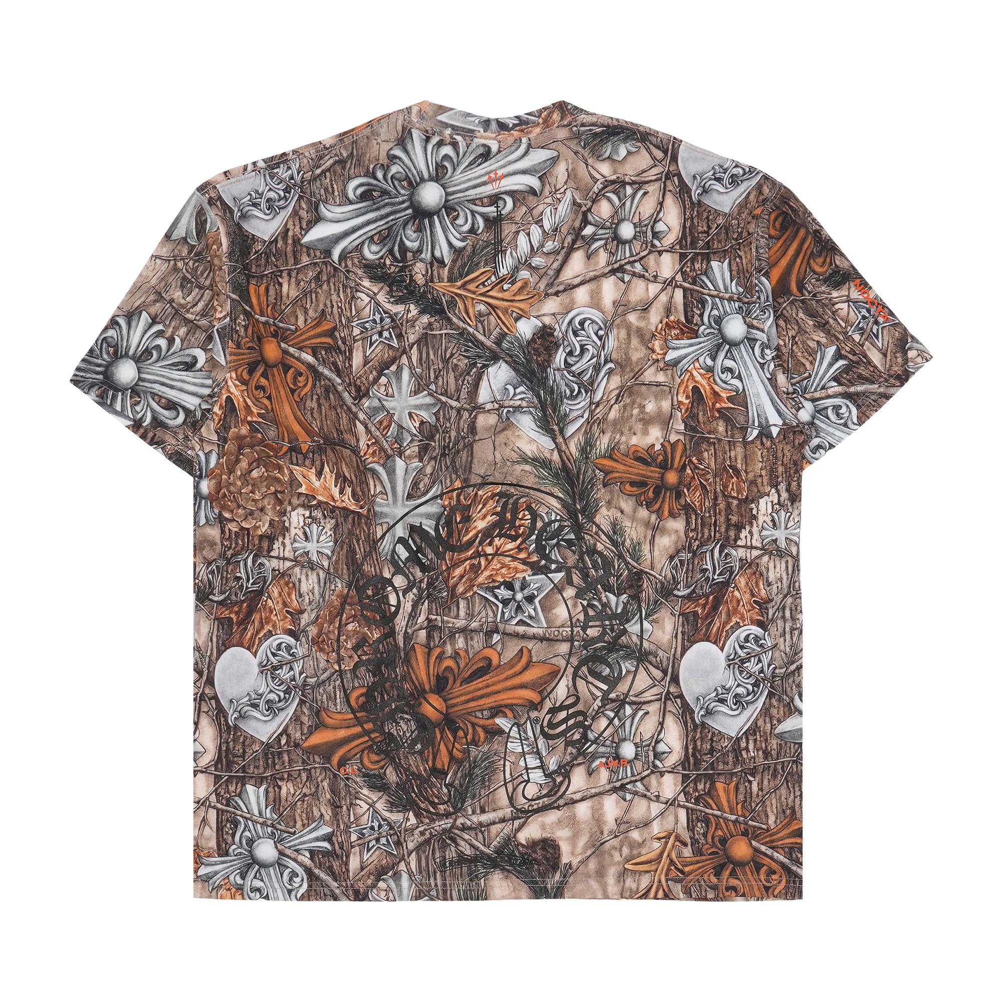 Buy Chrome Hearts x NOCTA x Nike Cardinal Stock Short-Sleeve Tee