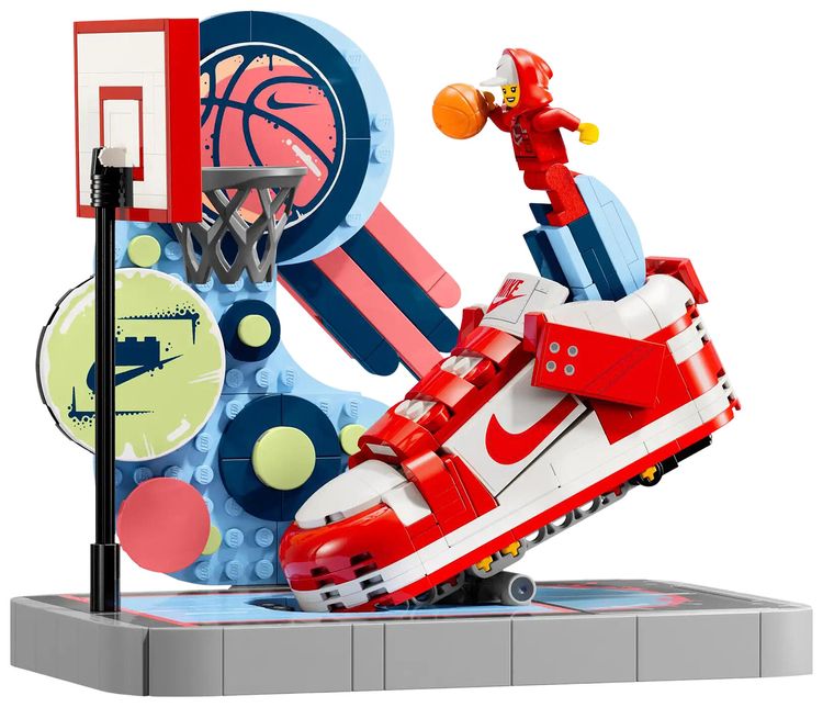 LEGO x Nike Dunk Trickshot