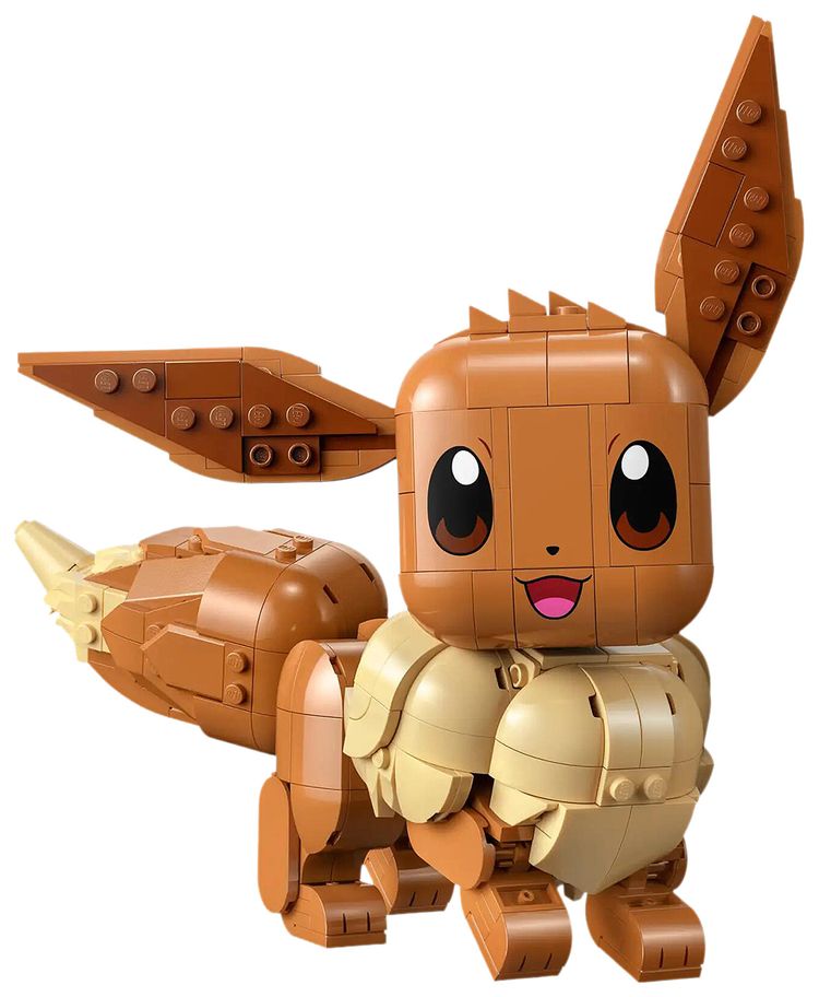 LEGO x Pokemon Eevee