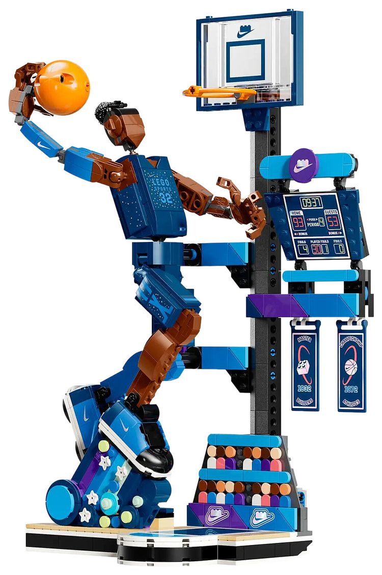 LEGO x Nike Slam Dunk
