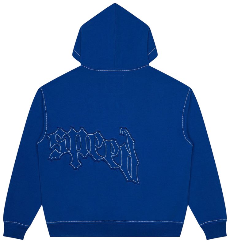 Godspeed OG Logo Hoodie Blue