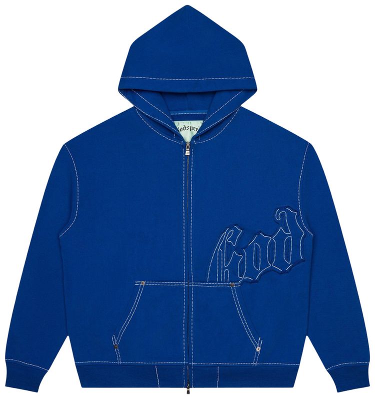 Godspeed OG Logo Hoodie Blue