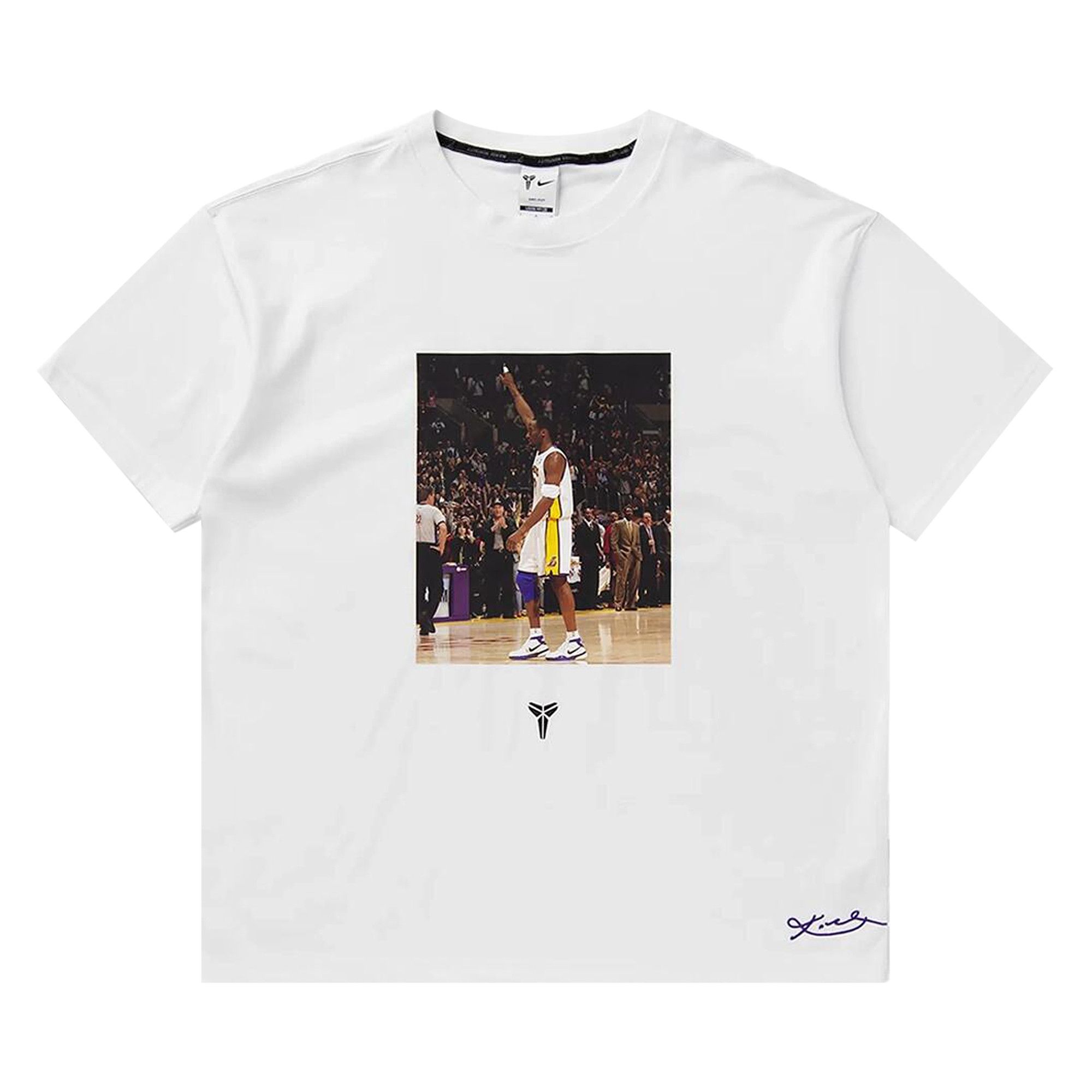 Buy Nike Kobe Max90 81 Points Tee 'White' - IO1150 100 | GOAT