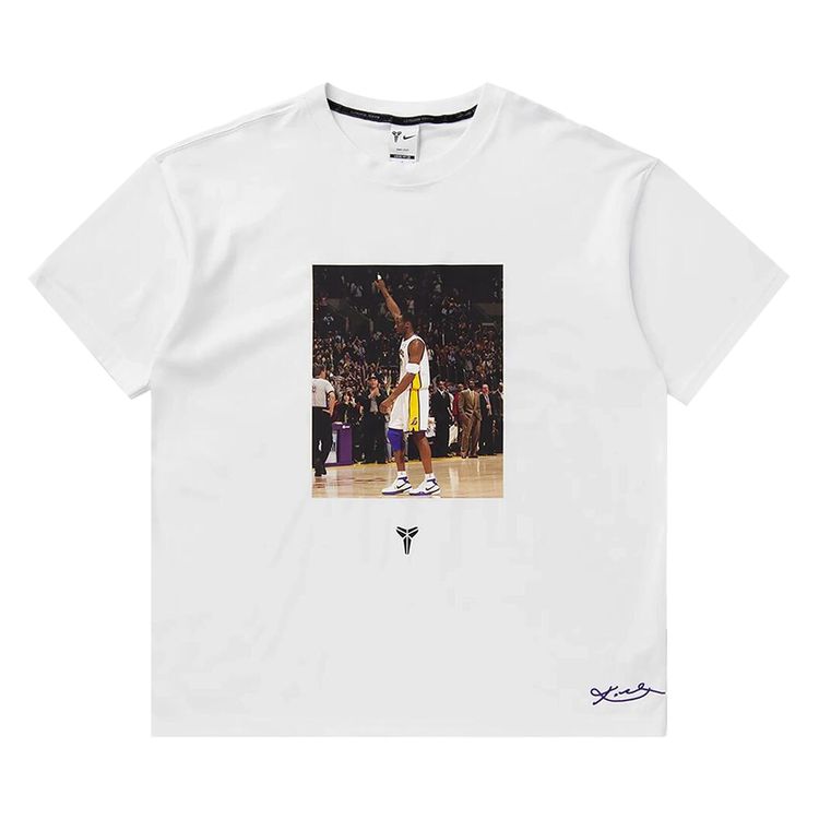 Nike Kobe Max90 81 Points Tee White