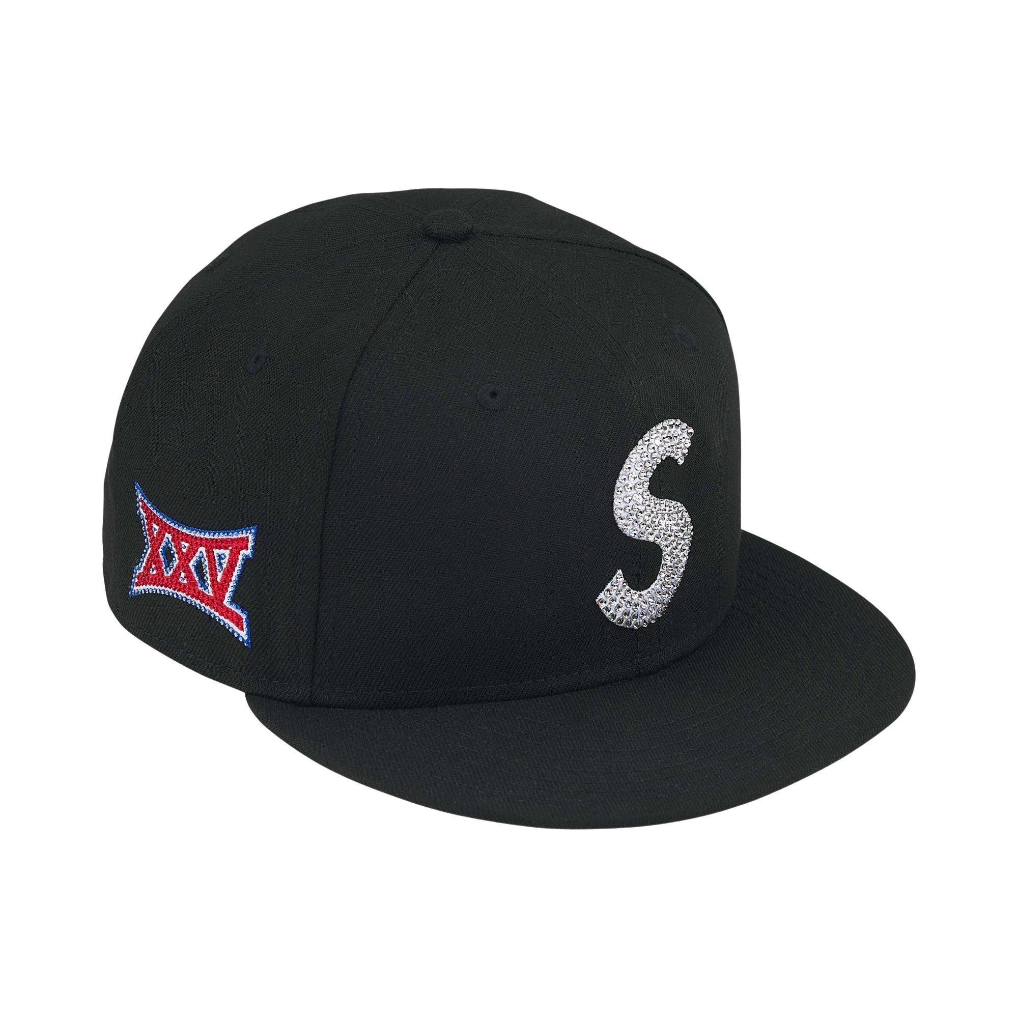 Buy Supreme Swarovski S Logo New Era 'Black' - FW25H2 BLACK | GOAT
