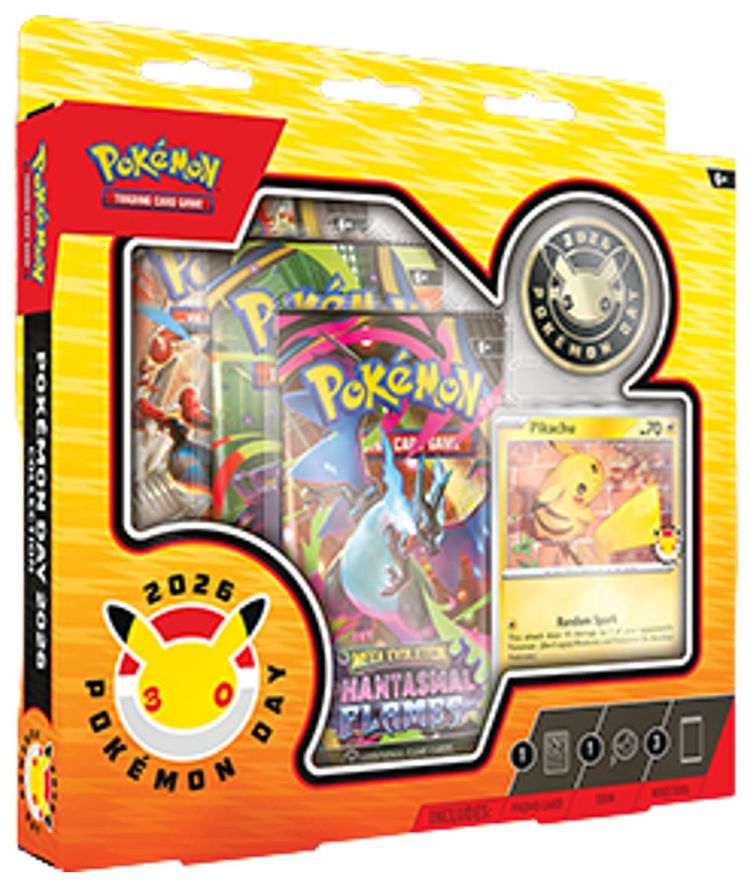 Pokemon TCG Pokemon Day 2026 Collection