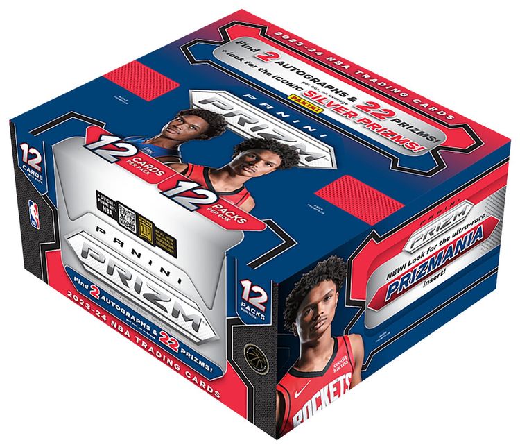 2023 24 Panini Prizm Basketball Hobby Box