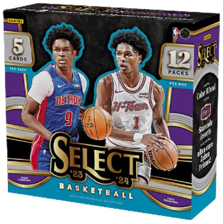 2023 24 Panini Select Basketball Hobby Box
