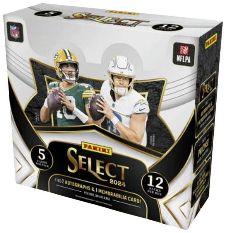 2024 Panini Select Football Hobby Box