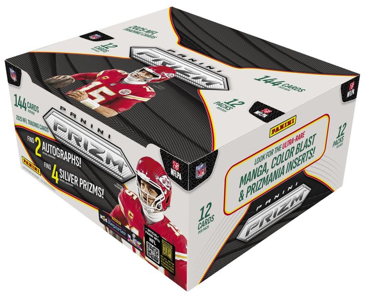 2025 Panini Prizm NFL Hobby Box