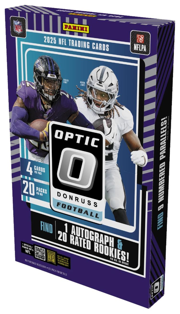 2025 Panini Donruss Optic NFL Hobby Box
