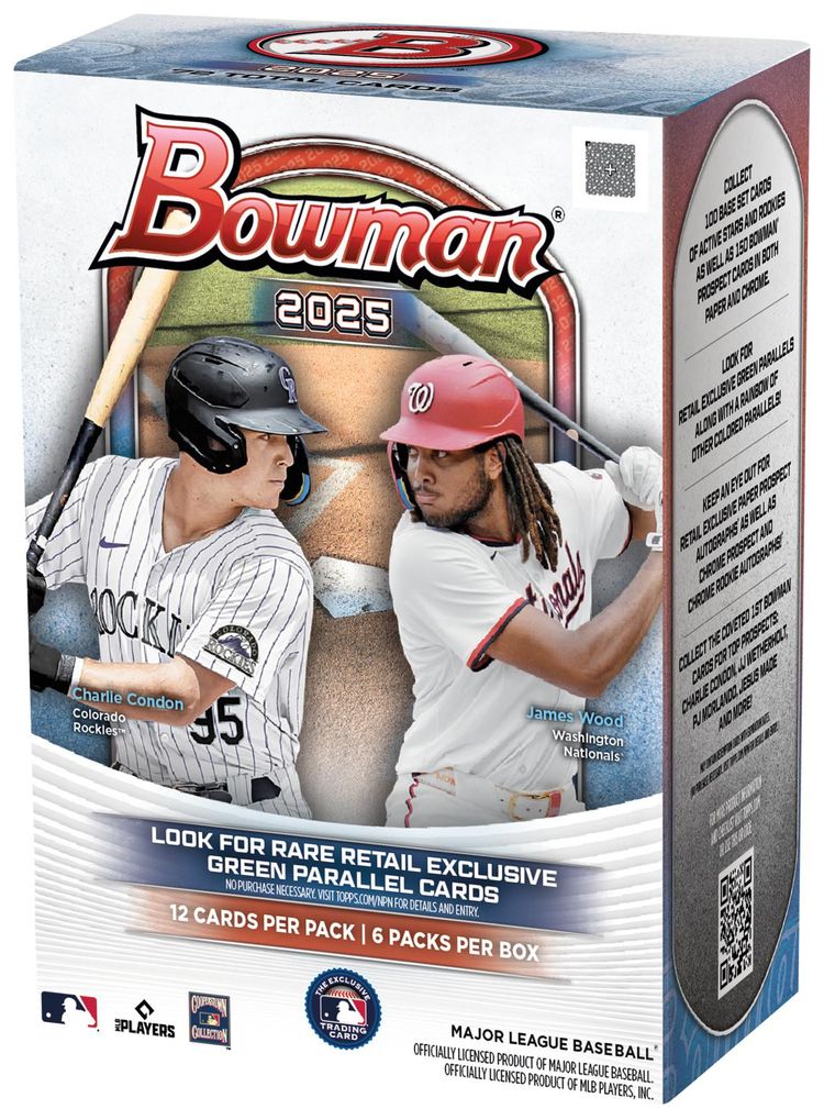 2025 Bowman Baseball Hobby Box