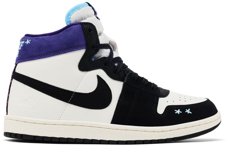 Opium Paris x Air Jordan Wmns Jordan Air Ship PE SP Black Court Purple