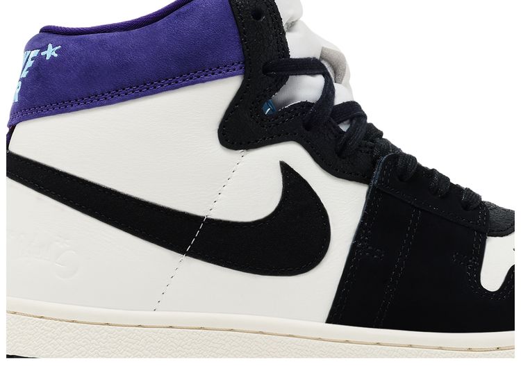 Opium Paris x Air Jordan Wmns Jordan Air Ship PE SP Black Court Purple