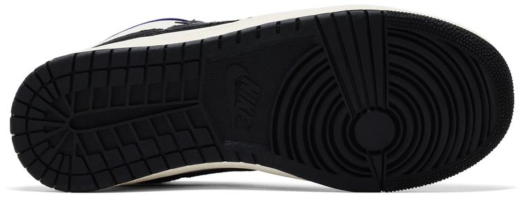 Opium Paris x Air Jordan Wmns Jordan Air Ship PE SP Black Court Purple