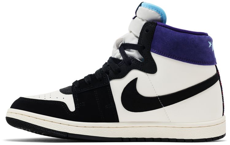 Opium Paris x Air Jordan Wmns Jordan Air Ship PE SP Black Court Purple
