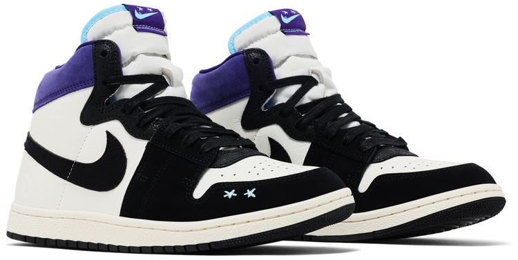 Opium Paris x Air Jordan Wmns Jordan Air Ship PE SP Black Court Purple