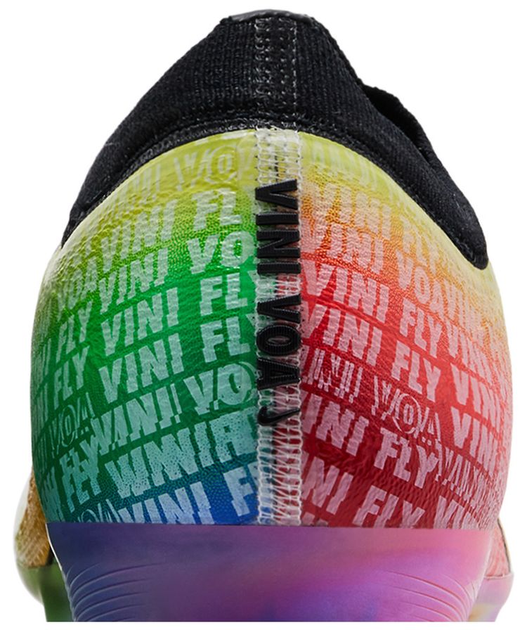 Vini Jr x Nike Zoom Mercurial Vapor 16 Elite FG Vini Fly Vini Voa