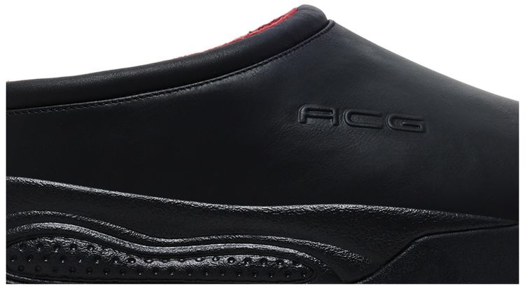 Nike ACG Rufus Black Leather