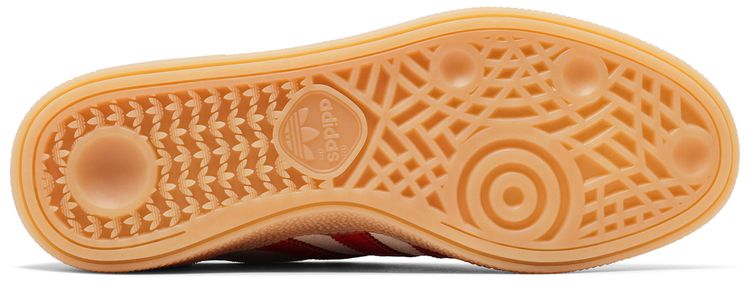 adidas Wmns Handball Spezial Cream White Scarlet Sandy Pink