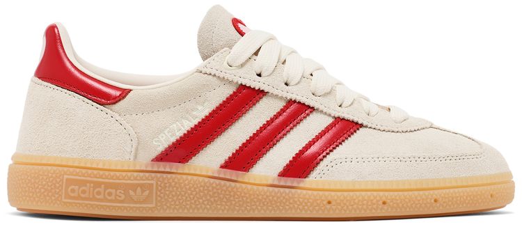 adidas Wmns Handball Spezial Cream White Scarlet Sandy Pink