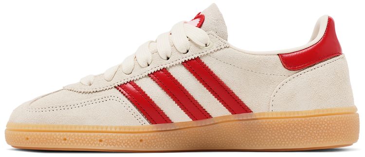 adidas Wmns Handball Spezial Cream White Scarlet Sandy Pink