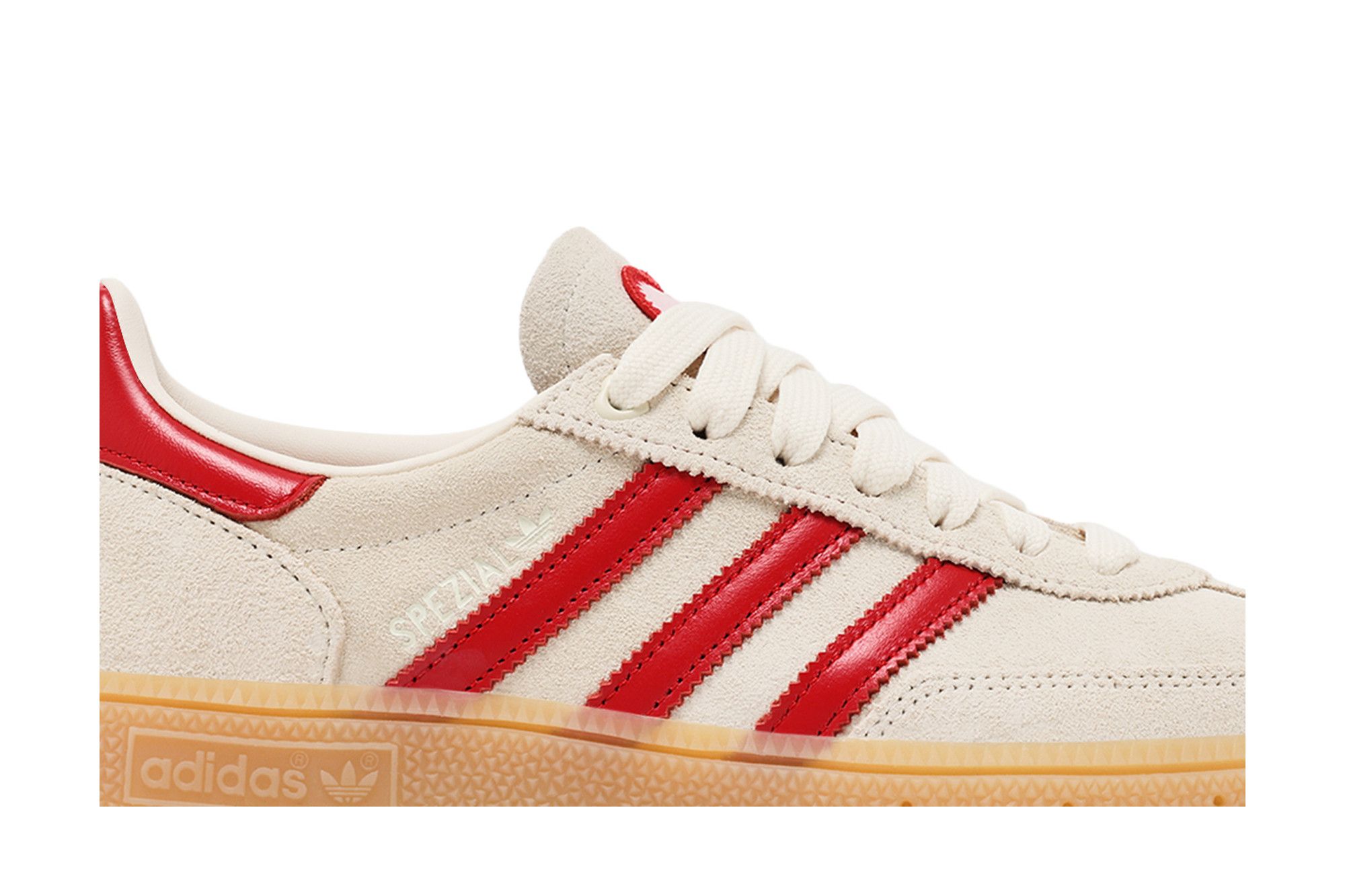 Buy adidas Wmns Handball Spezial 'Cream White Scarlet Sandy Pink