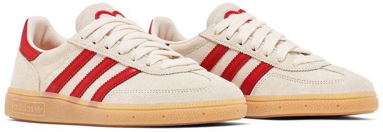 adidas Wmns Handball Spezial Cream White Scarlet Sandy Pink
