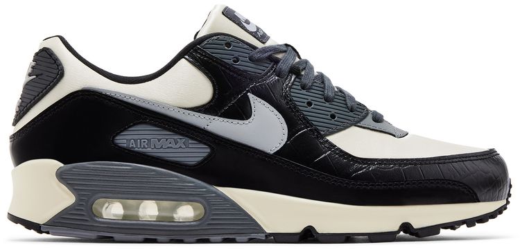 Nike Air Max 90 QS Smoke Grey Crocodile