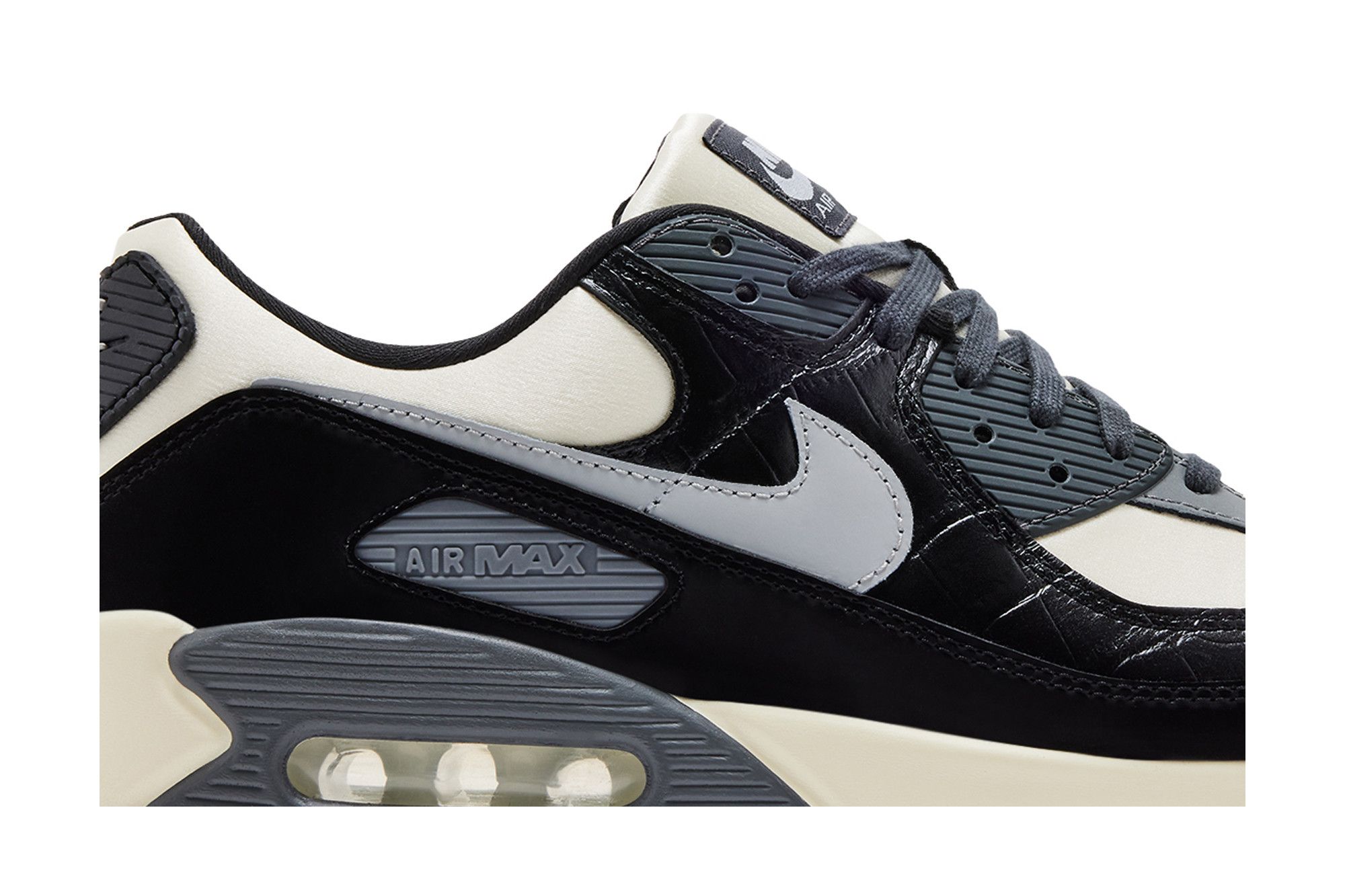 Buy Nike Air Max 90 QS 'Smoke Grey Crocodile' - IO4468 100 | GOAT