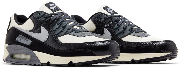 Nike Air Max 90 QS Smoke Grey Crocodile