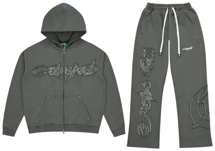 Godspeed Raw Import Sweatsuit Grey