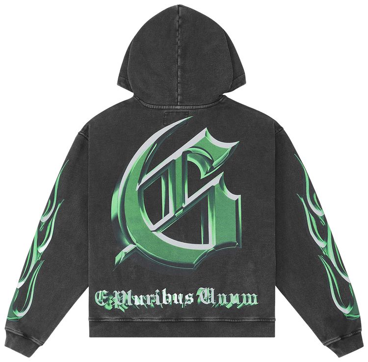 Godspeed Overstimulation 2025 Hoodie Black Wash