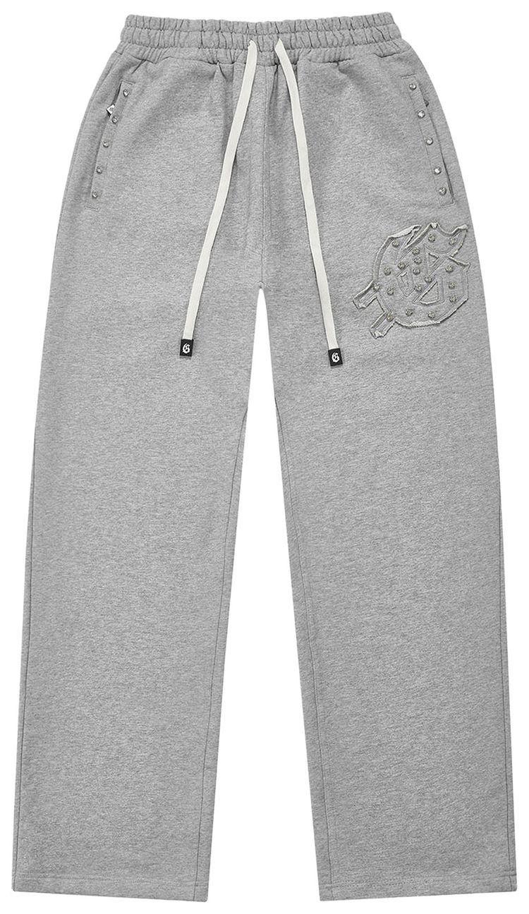 Godspeed Symmetric Studded Sweatsuit V2 Heather Grey VVS