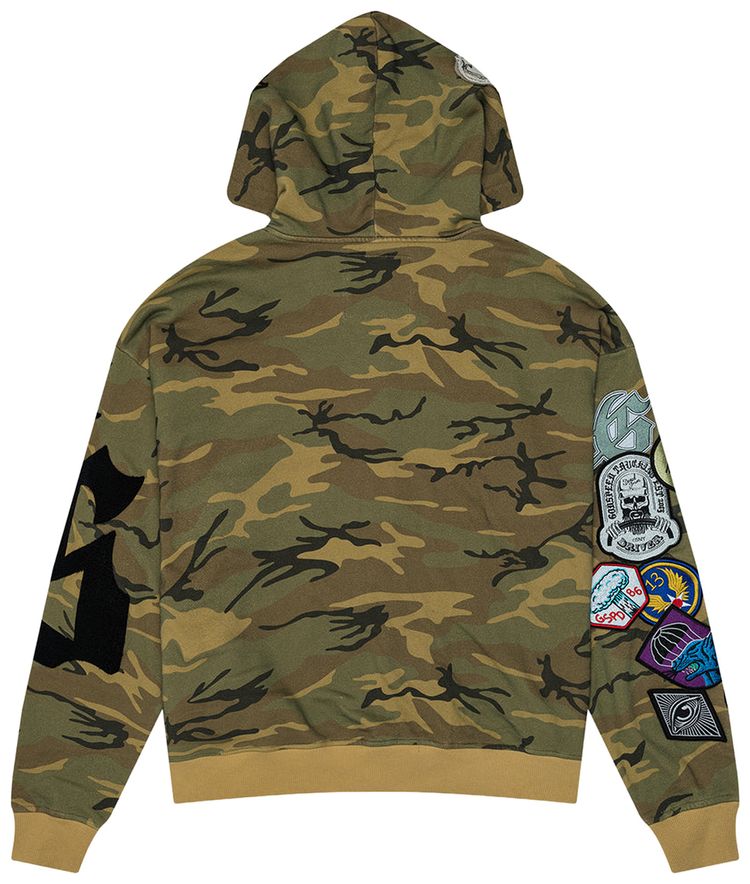 Godspeed Squadron Hoodie Camo