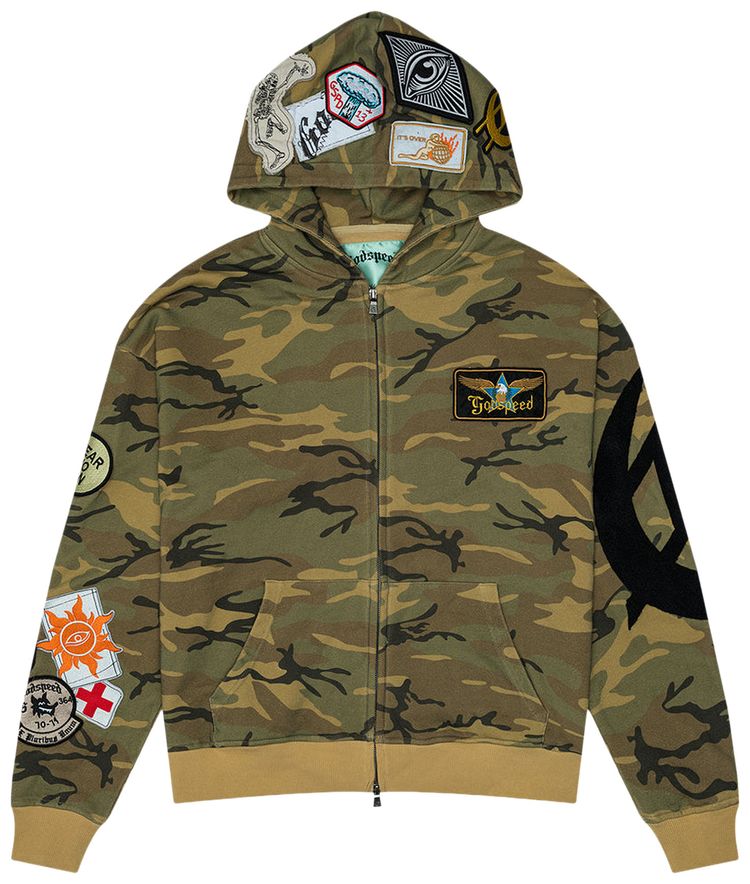 Godspeed Squadron Hoodie Camo