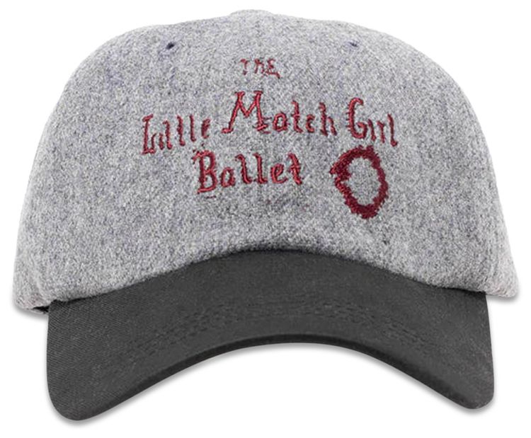 Enfants Riches Deprimes Little Match Girl 6 Panel Hat GreyBlack