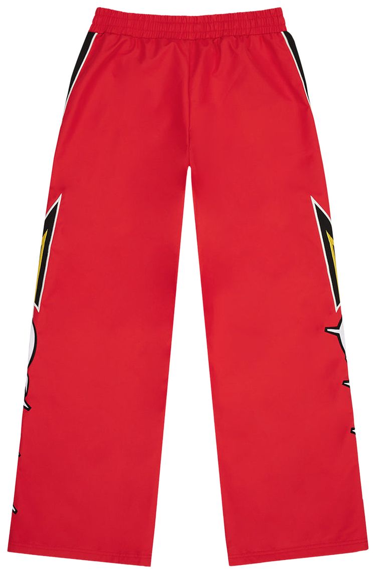 Godspeed New Age Track Pants RedYellow