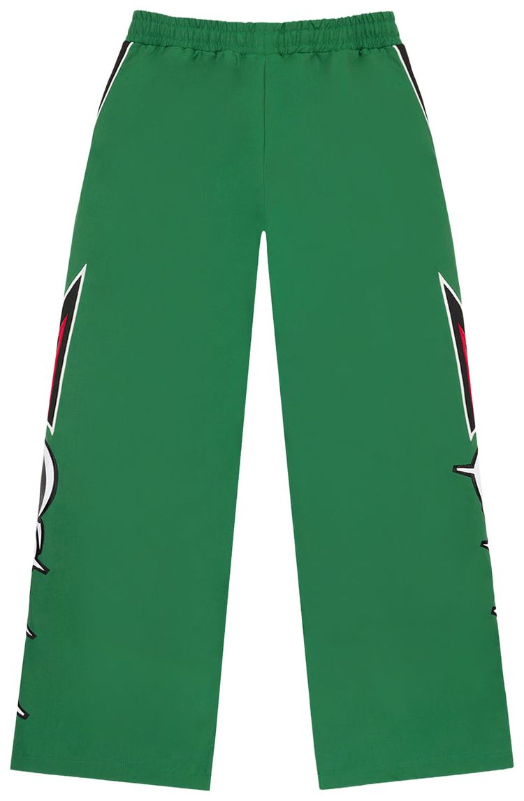 Godspeed New Age Track Pants GreenRed