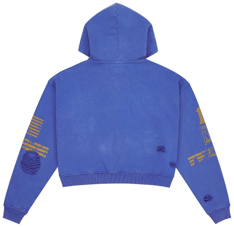 Godspeed Roadster Zip Hoodie BlueYellow