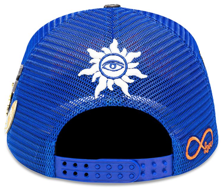 Godspeed GS Forever Trucker Hat BlueOrange