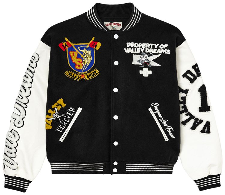 Vale Forever Alumni Varsity Black