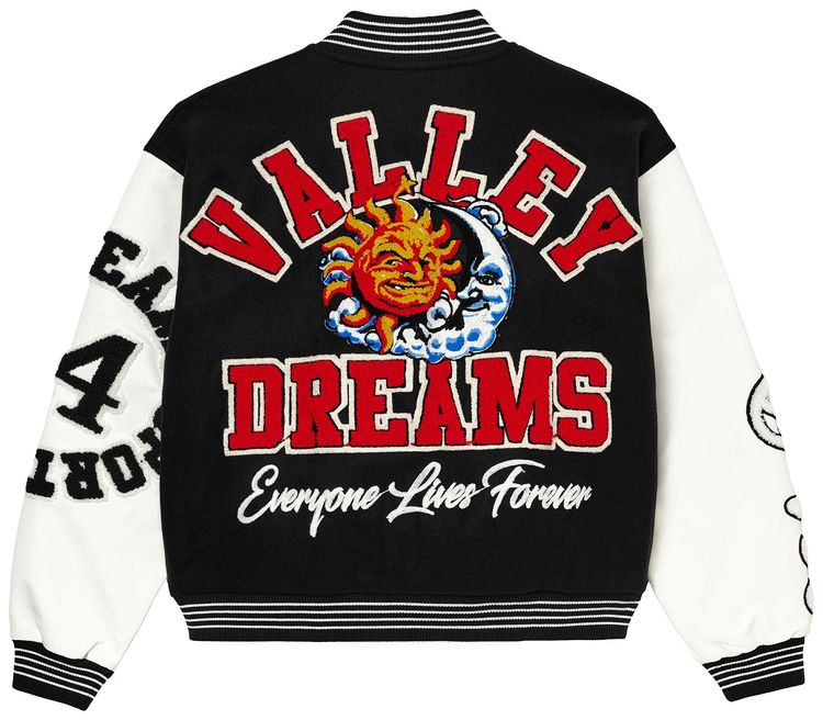 Vale Forever Alumni Varsity Black