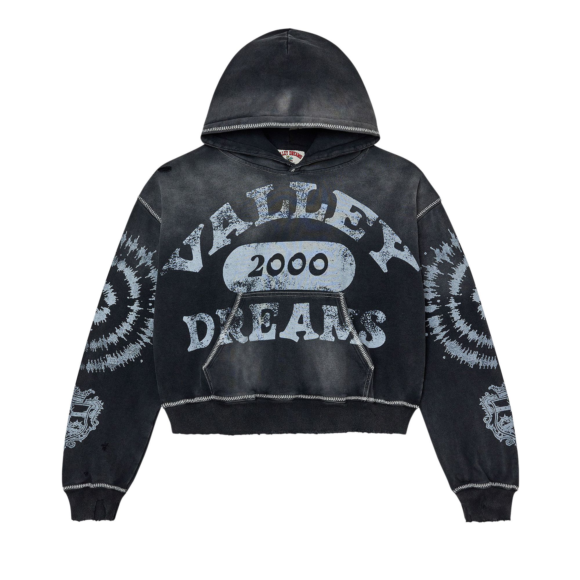 Buy Vale Forever 2000 Spiral Pullover 'Black' - 11451 10004VF2SPB