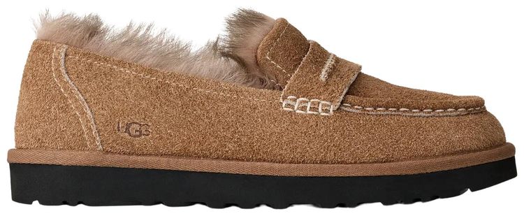 UGG Wmns Ellis Loafer Chestnut