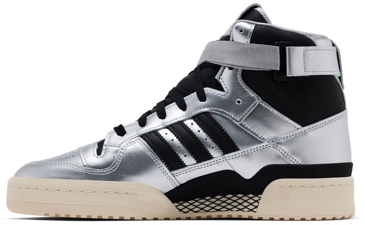 atmos x adidas Forum 84 High Metallic Pack