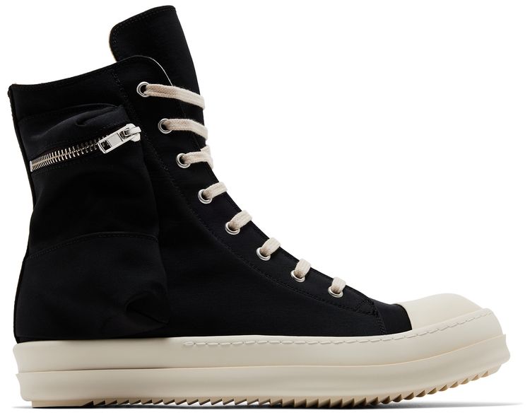Rick Owens DRKSHDW Luxor Cargo High Black Milk
