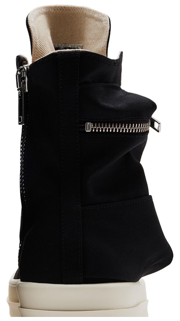 Rick Owens DRKSHDW Luxor Cargo High Black Milk