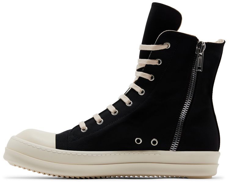 Rick Owens DRKSHDW Luxor Cargo High Black Milk
