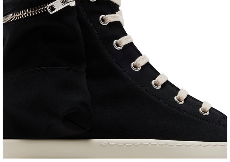 Rick Owens DRKSHDW Luxor Cargo High Black Milk